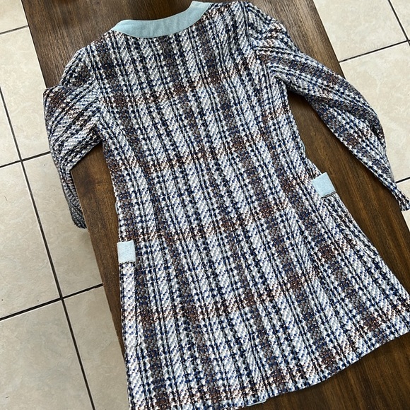 Zara Tweed Mini Dress - Picture 6 of 6